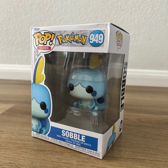 Funko Pop! Pokémon Sobble #949 Vinyl Figure – Collectible Pokémon Merchandise - Picture 9 of 10